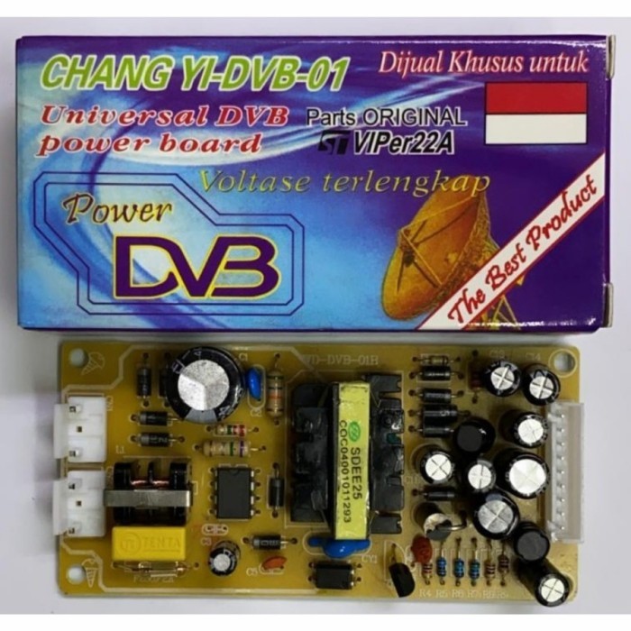 ~~~~~] Regulator DVB Visero Ungu Regulator Digital WD-DVB-01 DVB01 Power DVB