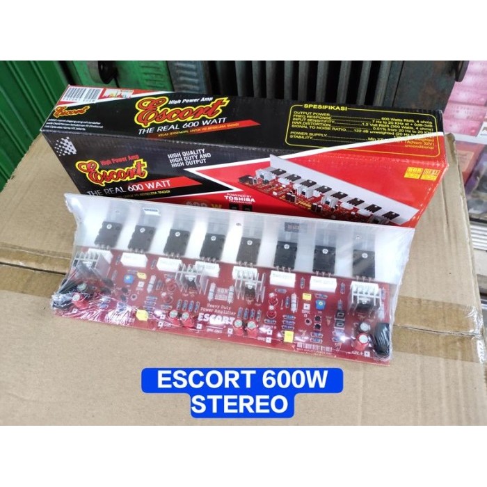 %%%%] Kit Power Stereo Escort 600W Bell
