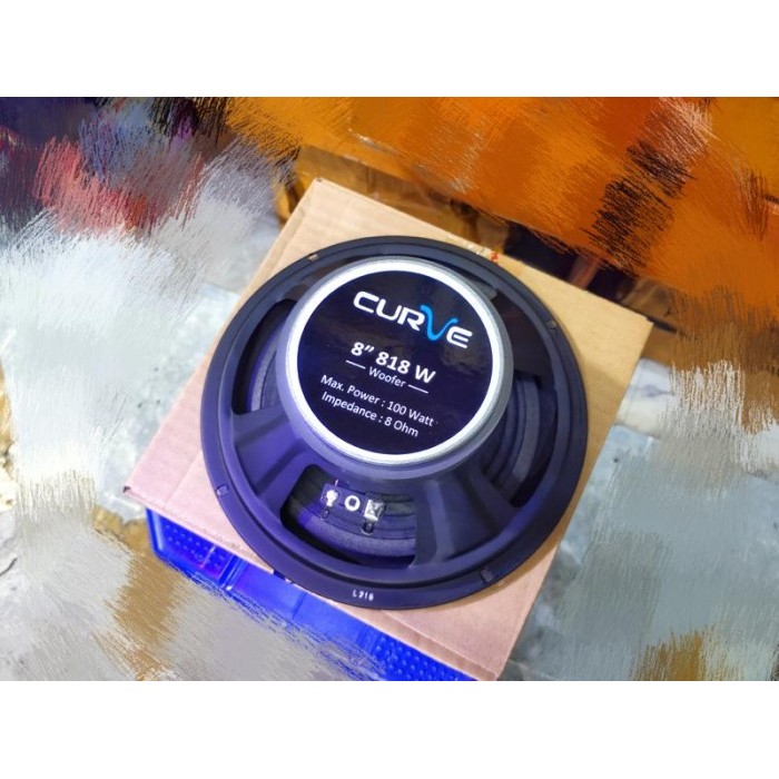 "'''] Speaker Curve 8 Inch 818W Woofer