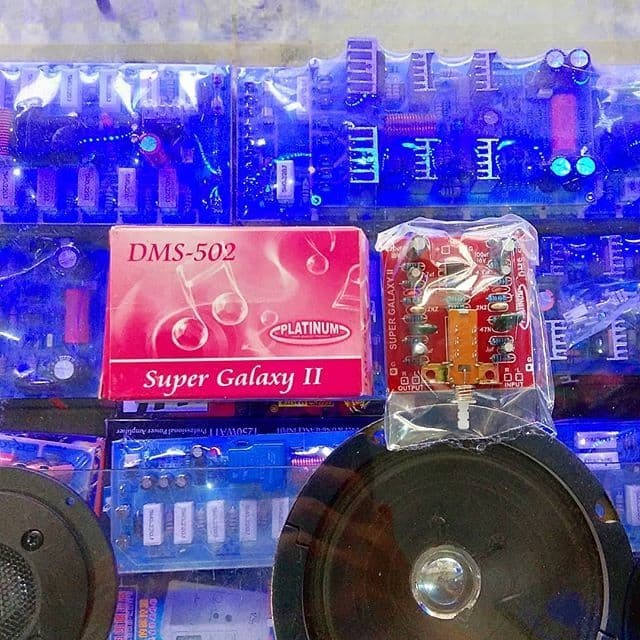 *$*$*$*$] Kit Tone Super Galaxy II DMS 502