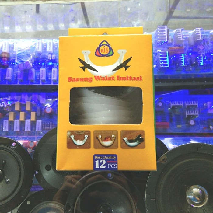 

Buruan beli] Sarang Walet Imitasi isi 12 pcs