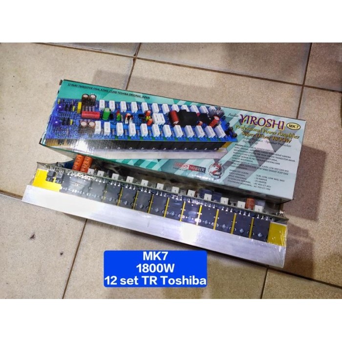 :>:>:>:>] Kit Power Yiroshi MK7 + Transistor + Protector a