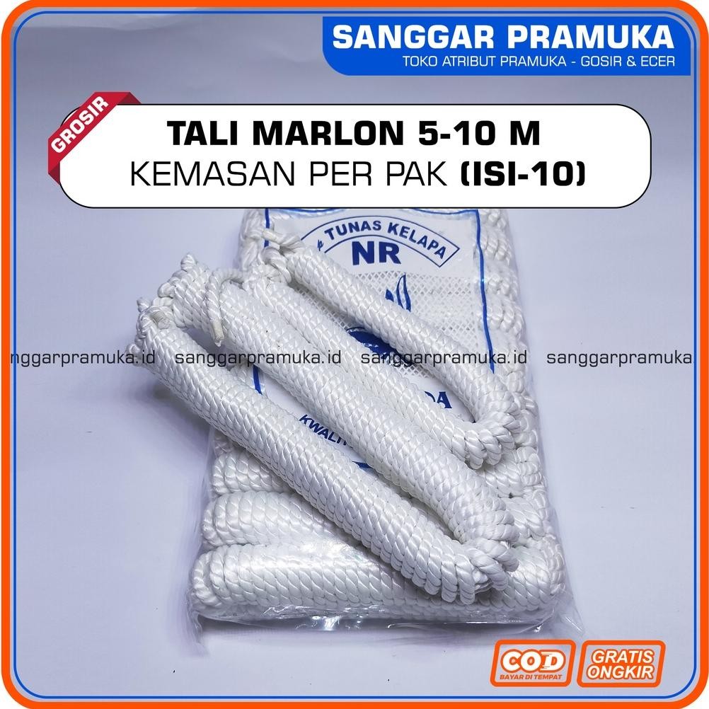 

Termurah 1 Pack Tali Marlon 10 Meter / Tali Marlon Grosir Promo