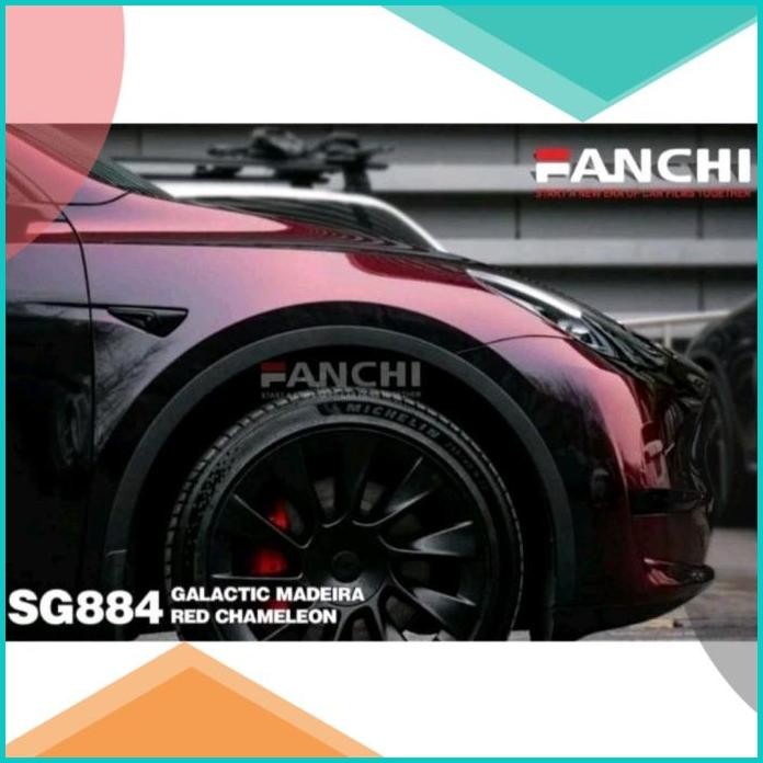 

ROL Sticker FANCHI SG884 Madeira Red Chameleon Moonlight Red 50cm ROL