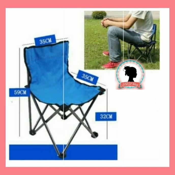 TERMURAH - kursi lipat outdoor camping Mancing