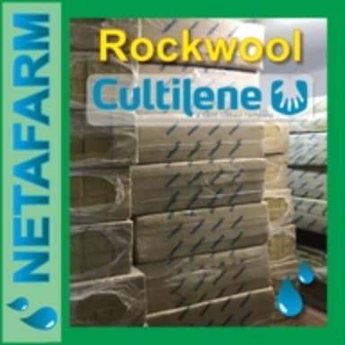 BEBAS ONGKIR - Rockwool Cultilene 1 Bal / 16 slab