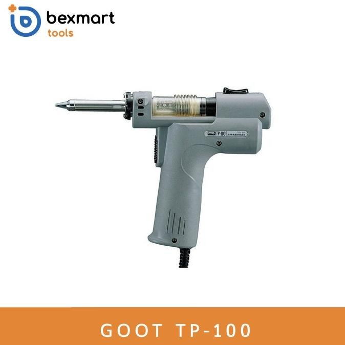 GOOT TP-100 DESOLDERING GUN/SEDOT TIMAH ELEKTRIK/TP100/TP 100 bex90 Kualitas Baik