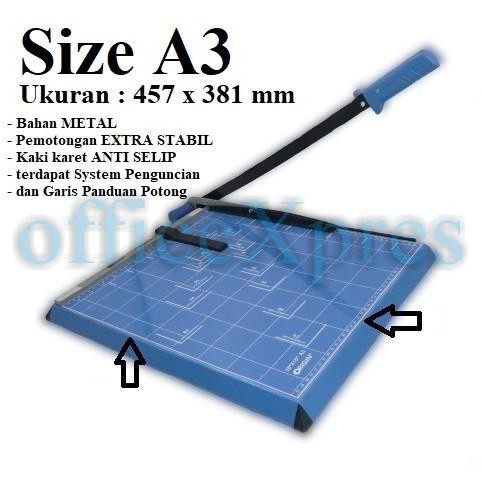 

Terlaris Pemotong Kertas / Paper Cutter Origin / Alat Potong Kertas / Paper Trimmer Terbaru