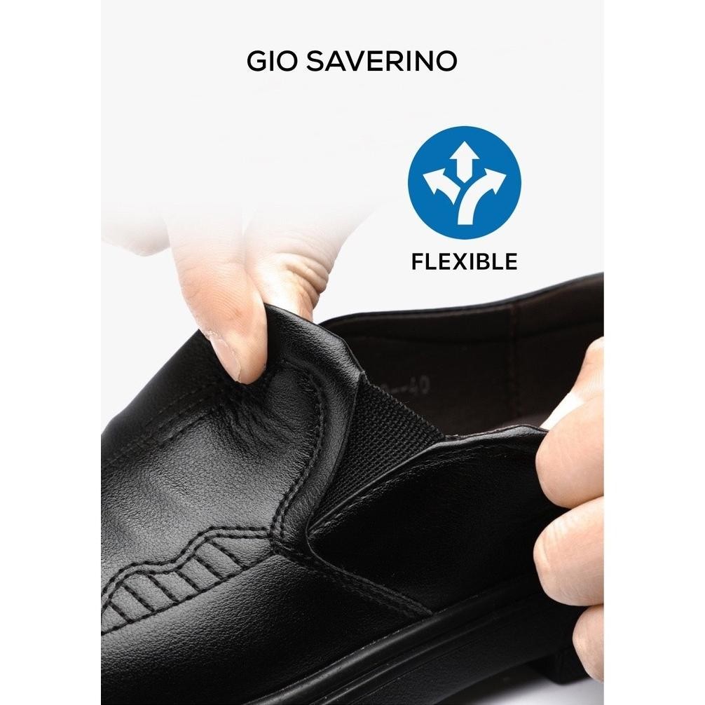 Hot Gio Saverino Sepatu Pantofel Pria Sepatu Kerja Laki Laki Louis Sepatu Formal Pria Terbaru Asli K