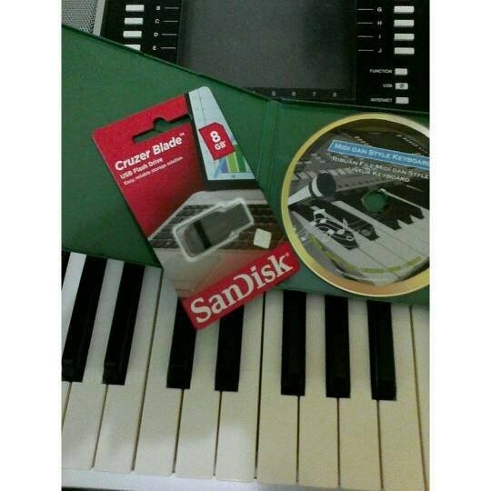 TERMURAH Midi dan style yamaha untuk alat musik keyboard maupun karaoke midi