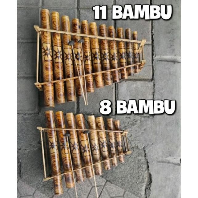 OBRAL Rindik Bambu/Rindik Bali/Alat Musik Rindik/Angklung/Rindik/Alat Musik