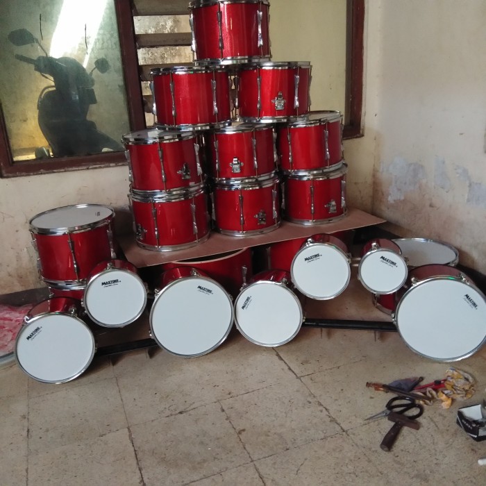 BERGARANSI Alat Musik Drum Band set SD