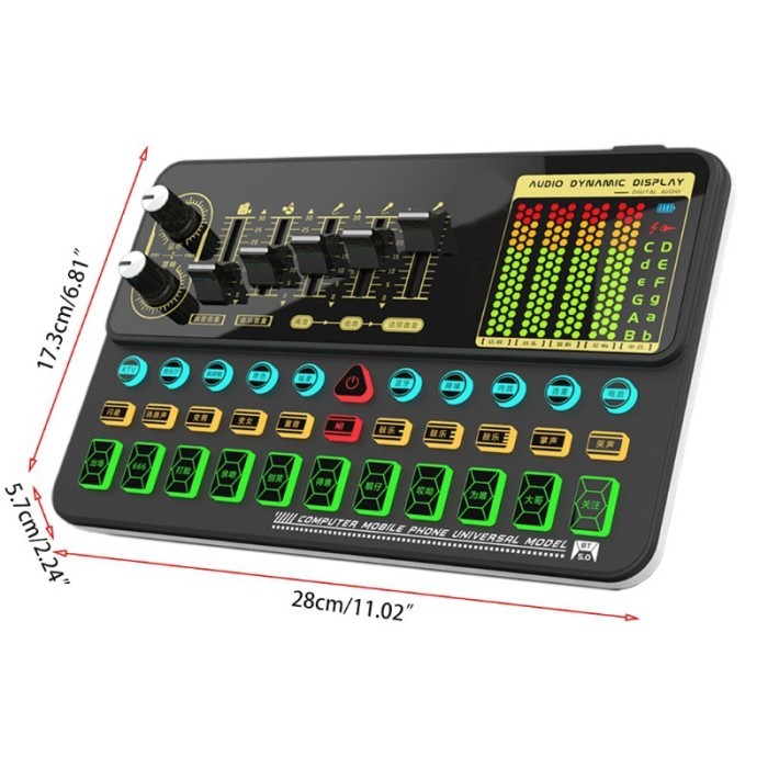 BOOM SALE Sound Mixer / Alat Pengubah Suara / Musik Untuk Karaoke