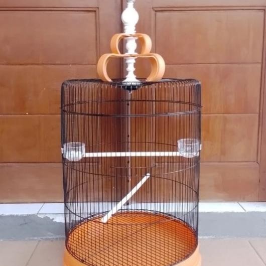 SANGKAR BURUNG BESI JUMBO KANDANG MURAI BESI SANGKAR BURUNG JALAK