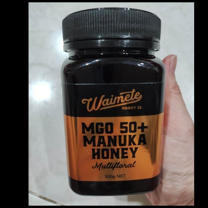 

Waimete Manuka Multiflora Mgo 50+, 500G