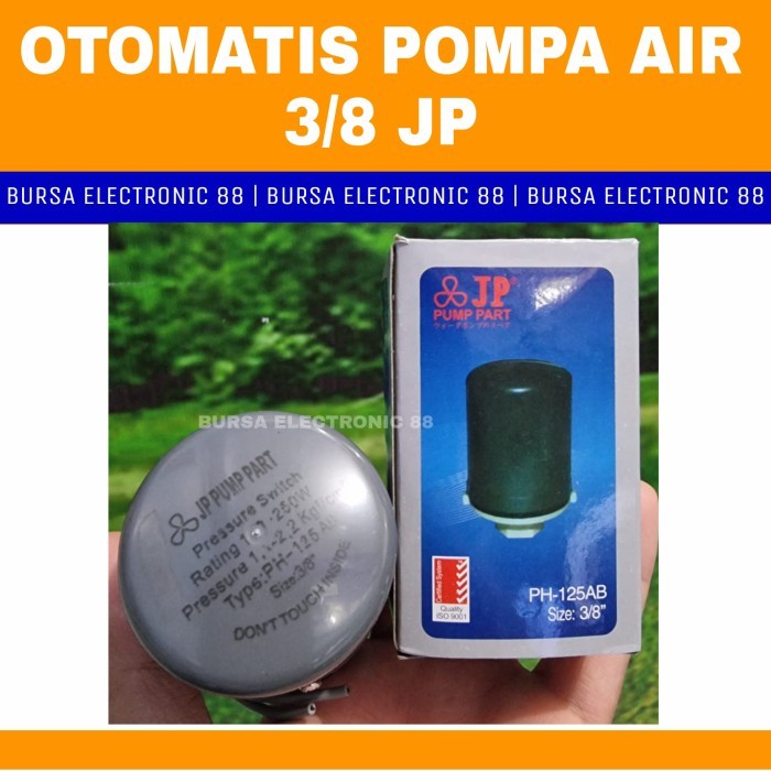 +++++] Pompa air otomatis 3/8 JP