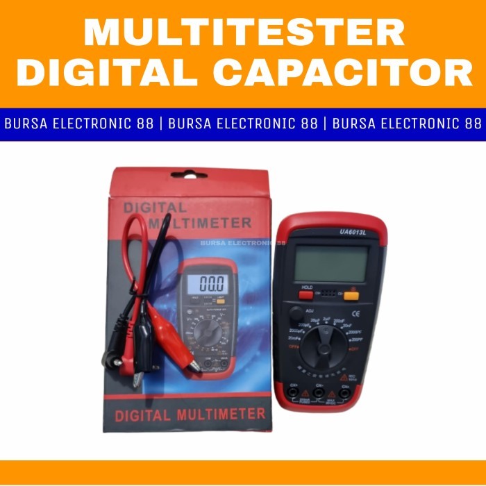 >*>*>*>*] Multitester digital capacitor / tester / alat ukur capacitor