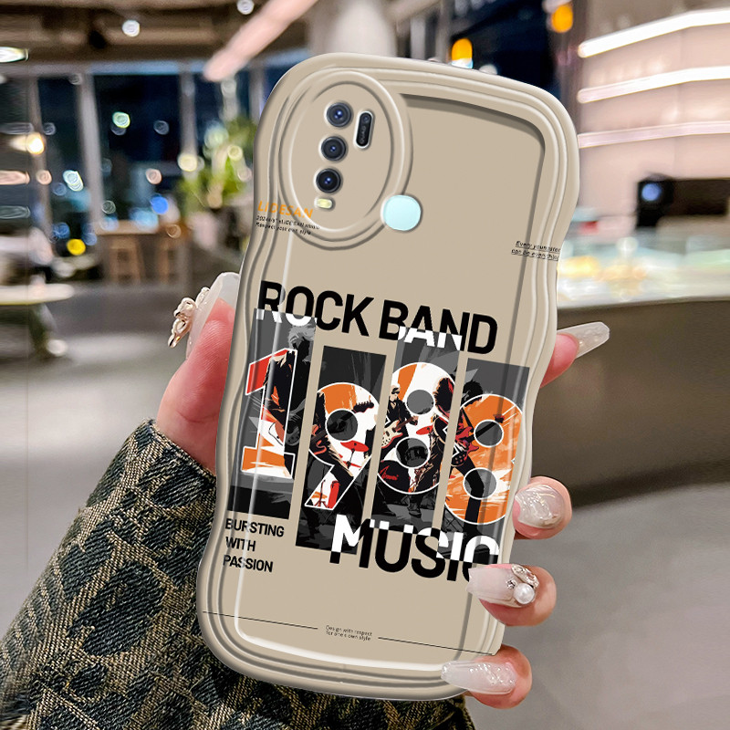 Casing Hp Untuk VIVO Y50 Y30 Y30i Y51 2021 Y31 2021 Y51A 2021 Y53s Y33 Y53 Y75 5G Y55 5G Y55s Y33s 5