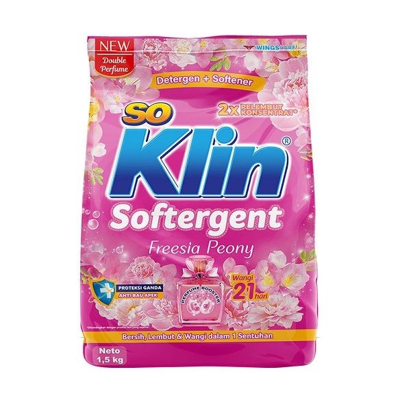 SOKLIN SOFTERGENT PINK 1.5 KG