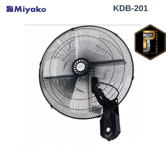 :::::::] Kipas Angin Dinding Industrial Miyako KDB 201 20 Inch Murah Pontianak