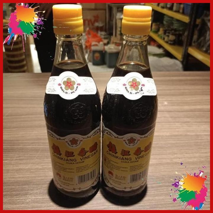 

(LJG) CHINKIANG VINEGAR CUKA HITAM 550ML
