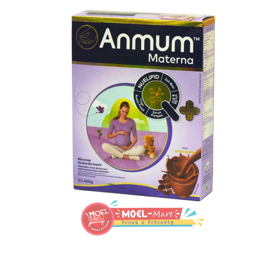ANMUM Materna Coklat 400gr