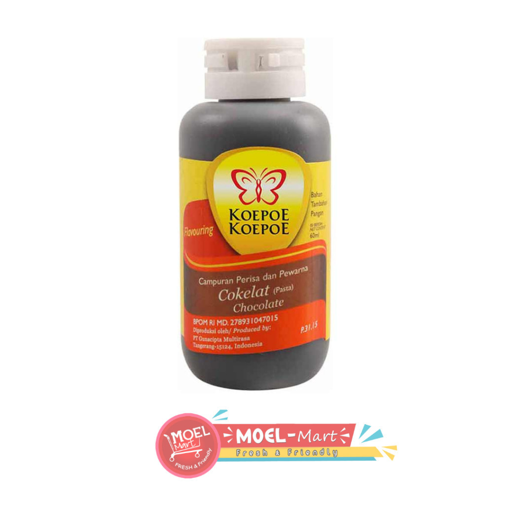 

KOEPOE KOEPOE Pasta Chocolate 60ml