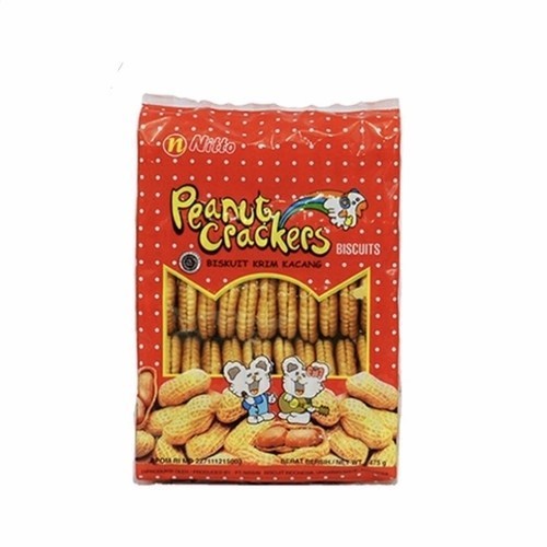 

NITTO Peanut Crackers 300gr