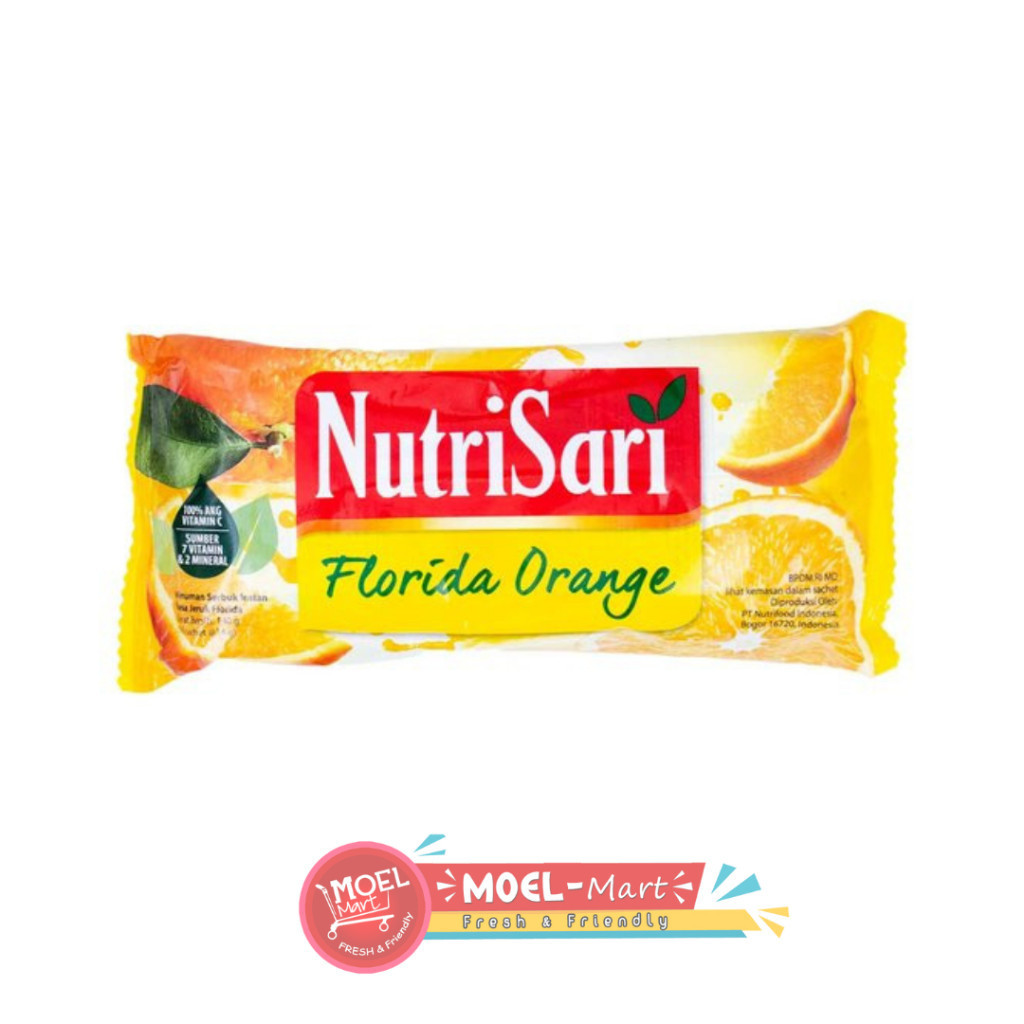

NUTRISARI FLORIDA ORANGE 14GRX10S