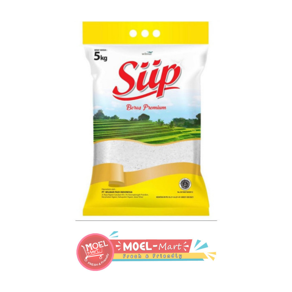 

SIIP BERAS PREMIUM 5 KG