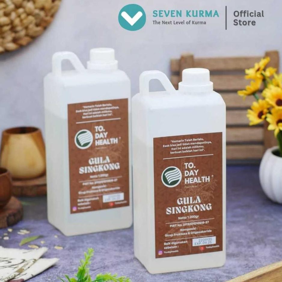 

Gula Singkong Cair Rendah Kal Sweetener Pemanis Rendah Kal Cocok Untuk Preun Fructose 100 %