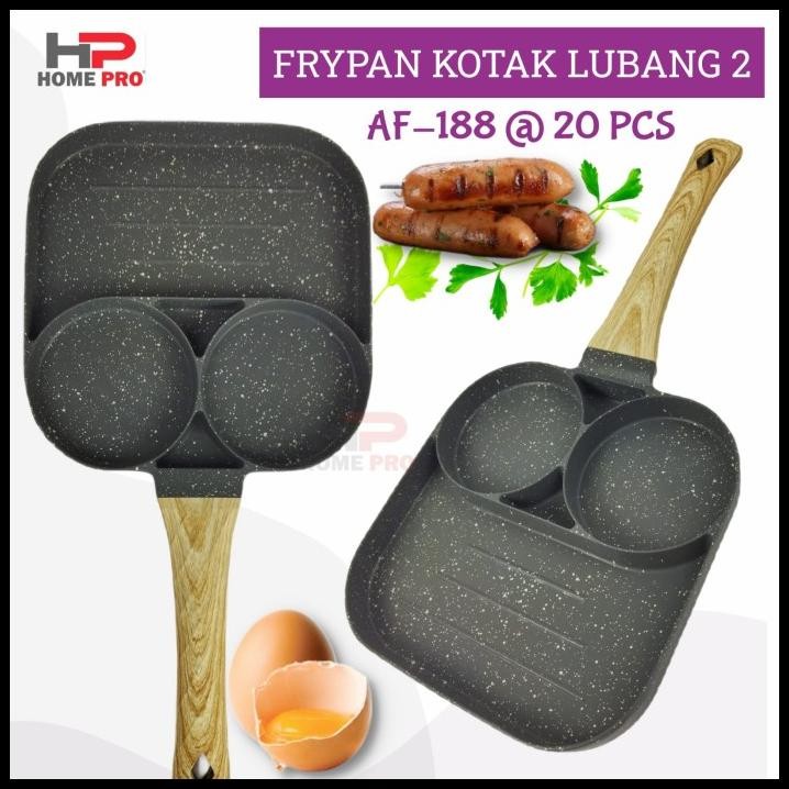 Cetakan Telor Isi 4 Pancake Teflon Martabak Mini
