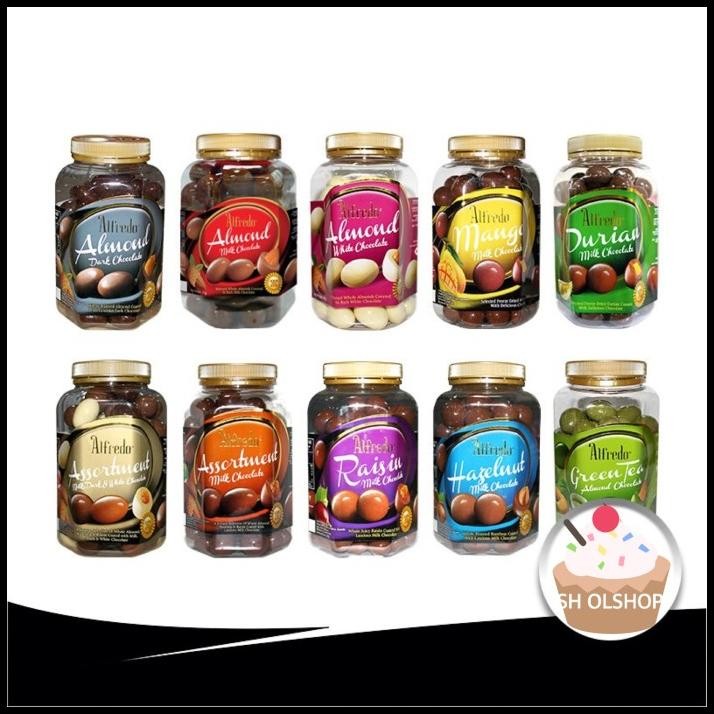 

Alfredo Coklat Jar 450G Alfredo Coklat Murni Jar