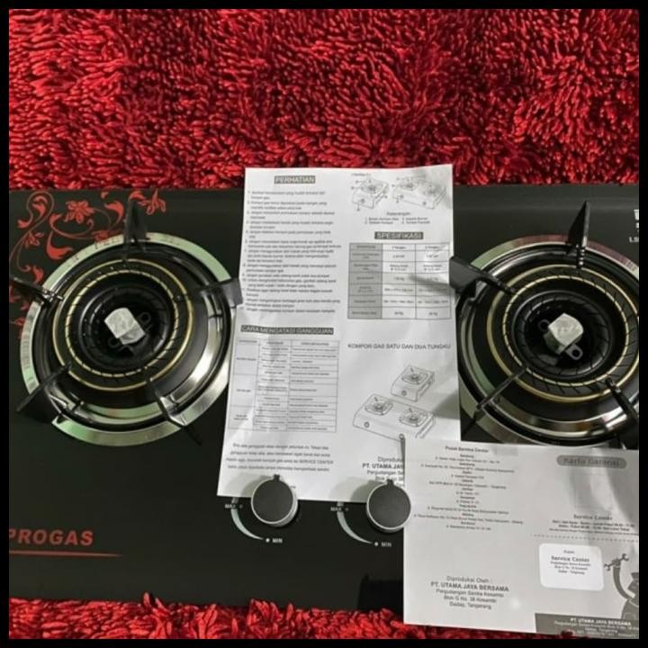 Kompor Tanam 2 Tungku Progas