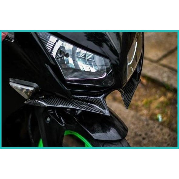 WINGLET KARBON CBR LOKAL WINGLET KARBON KEVLAR K45A VISOR CBR LOKAL 1