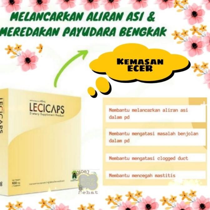 Asi Booster Lecicaps (Per 10 Kapsul)