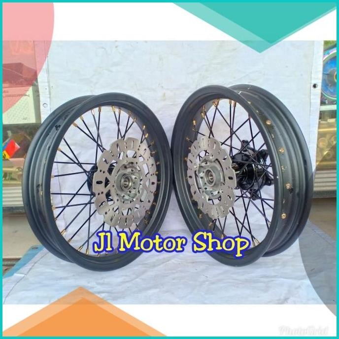 Paket Velg Supermoto Super moto CRF 150 - Wheelset Supermoto CRF 150L