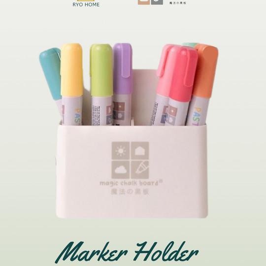 

Ryo Home - Marker Holder / Tempat Spidol / Magnet Papan Tulis