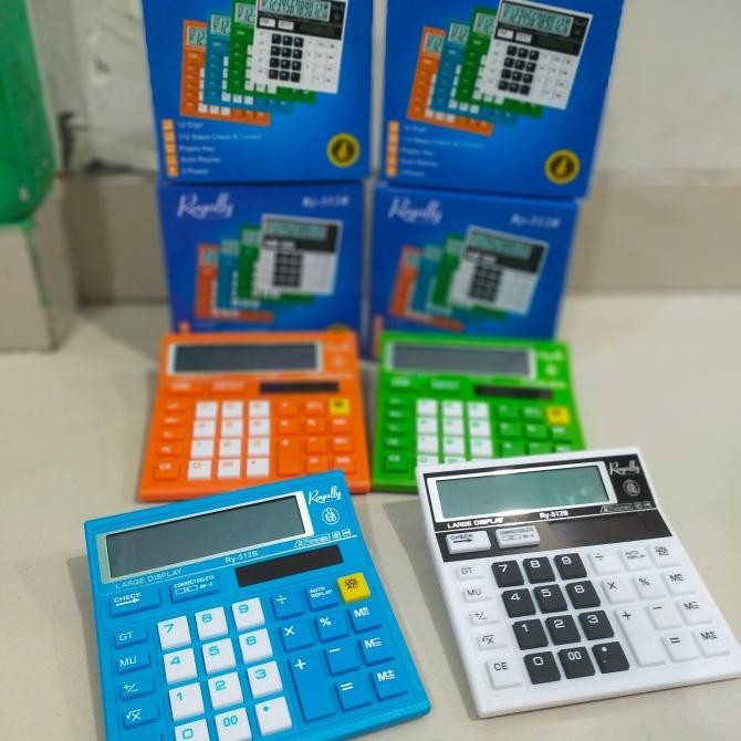 

d-54 kalkulator 12digit batu AAA Murah