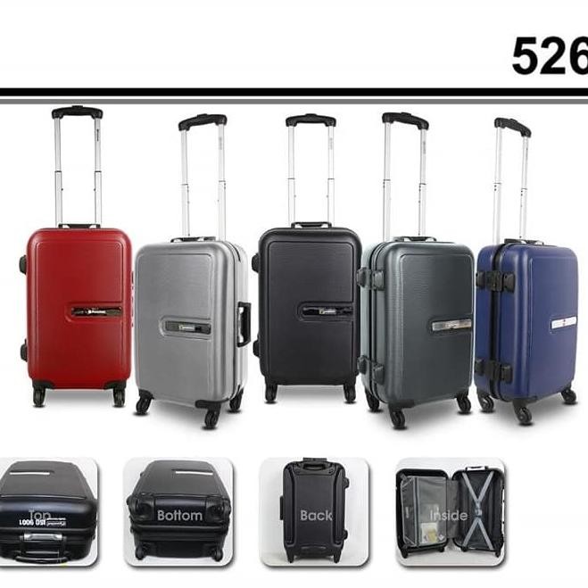 TAS KOPER PRESIDENT 28INC UK. BESAR TANPA RESLETING TSA PREMIUM