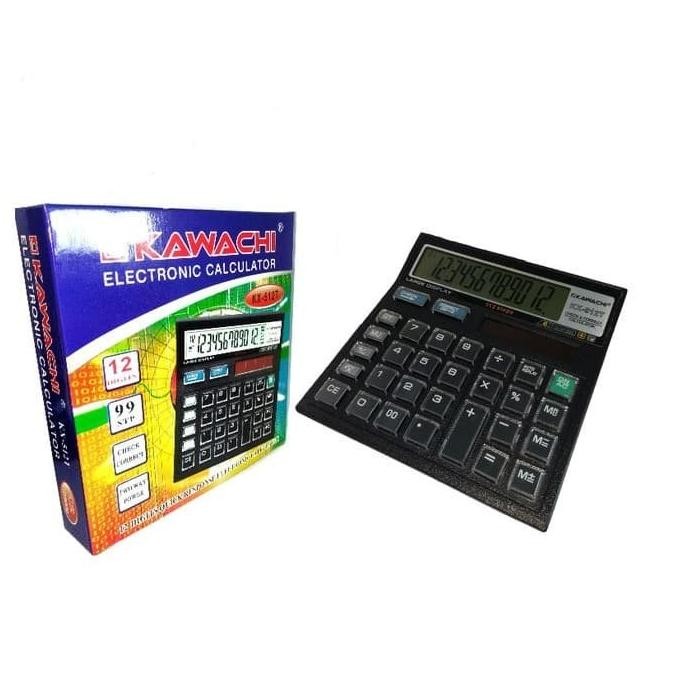 

asd-86 Kalkulator Hitung Akuntansi Toko Kantor Calculator 12 Digit Portable Sale