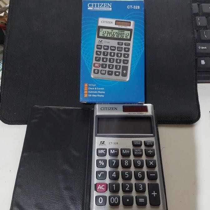 

vb-8 Kalkulator CITIZEN 12 Digit CT-328 Original