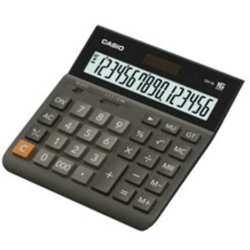 

Ow42 CASIO DH16 - Calculator Dektop Meja / Kantor DH 16 Sale