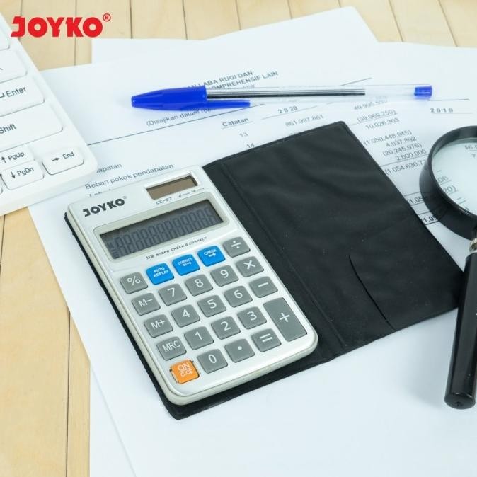 

fx-23 Calculator / Kalkulator Joyko CC-37 12 Digits Viral