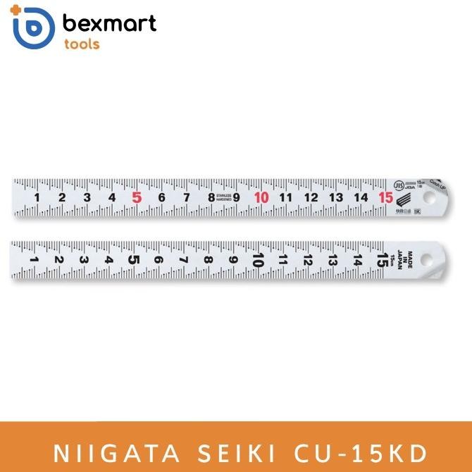 

Diskon Niigata Seiki (SK) Penggaris (CU-15KD) bex90 dijamin