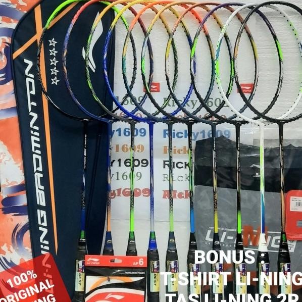 Raket Badnton Lining G-Force 3500-3600-3700-3800-3900 Lite