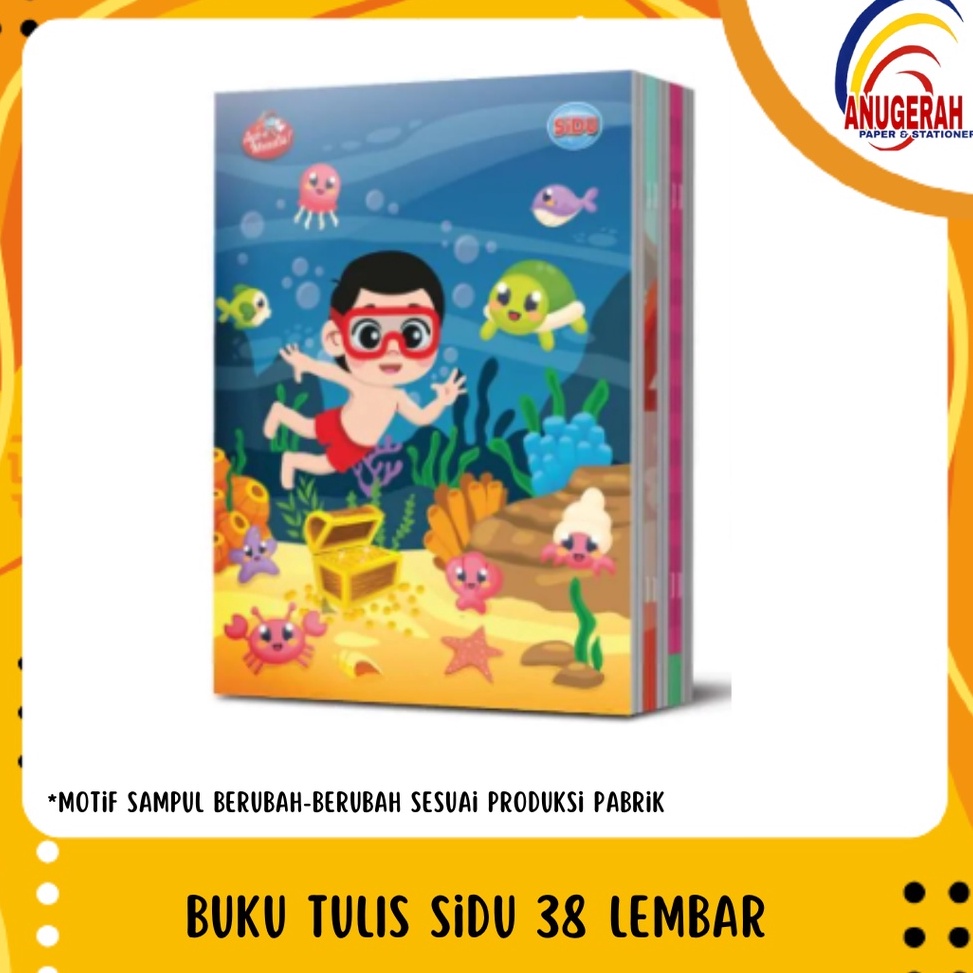 

✻Ready Stock❂ Buku Tulis Sinar Dunia SIDU 38 (PAK) I85 ➩