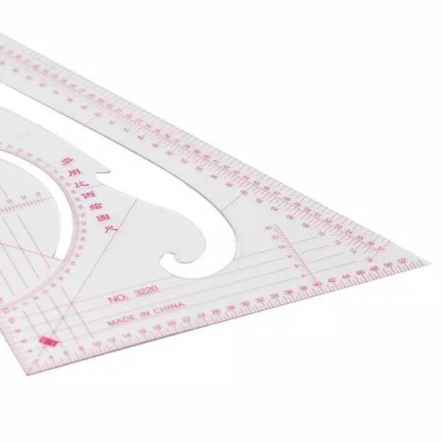 

Trending Penggaris Quilting - Quilting Ruler - Penggaris Jahit - Penggaris Bahan No. 3220