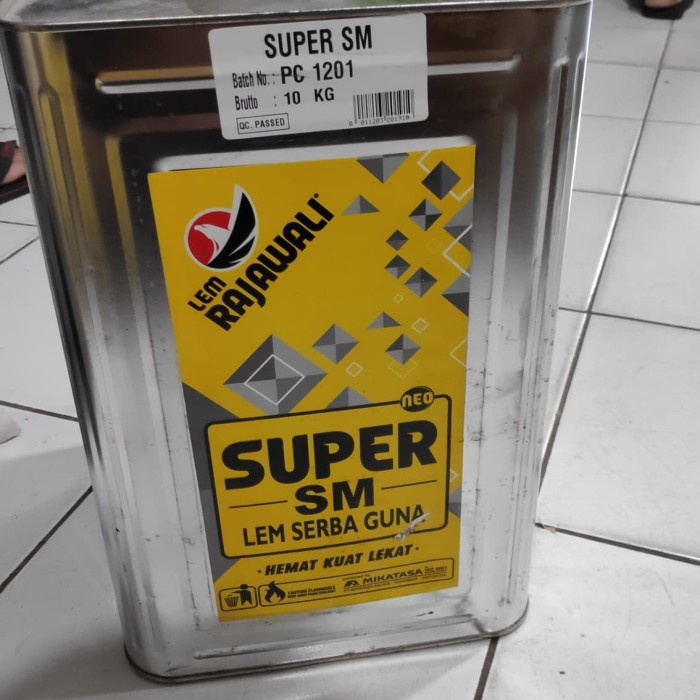 Lem kuning Super SM 9 kg