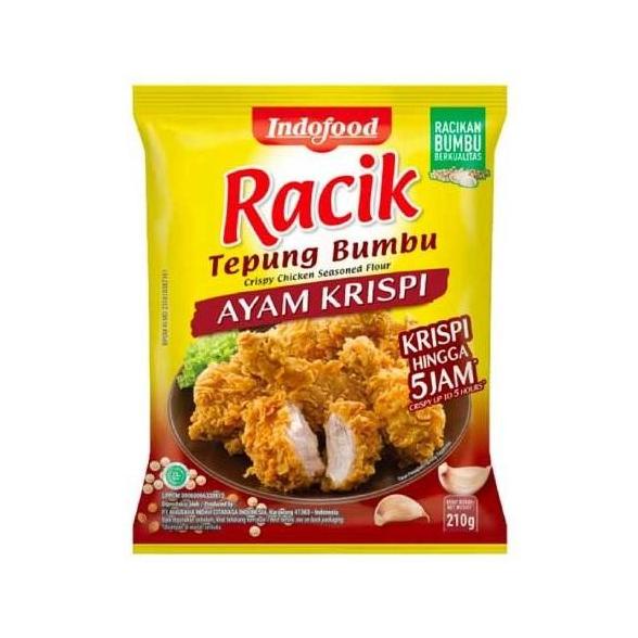 

Indofood Tepung Racik Ayam Krispi 210Gr